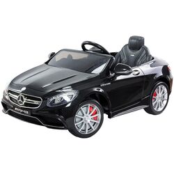 Электромобиль Toyz Mercedes S63 AMG (Black)