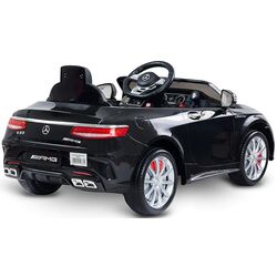 Электромобиль Toyz Mercedes S63 AMG (Black) Thumb