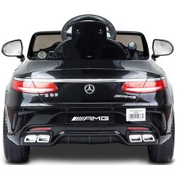 Электромобиль Toyz Mercedes S63 AMG (Black) Thumb