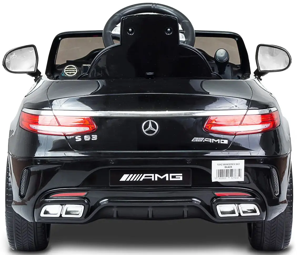 Электромобиль Toyz Mercedes S63 AMG (Black) - 5