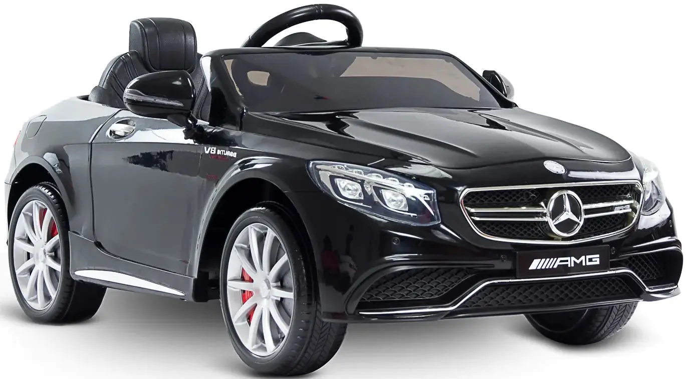 Электромобиль Toyz Mercedes S63 AMG (Black) - 6