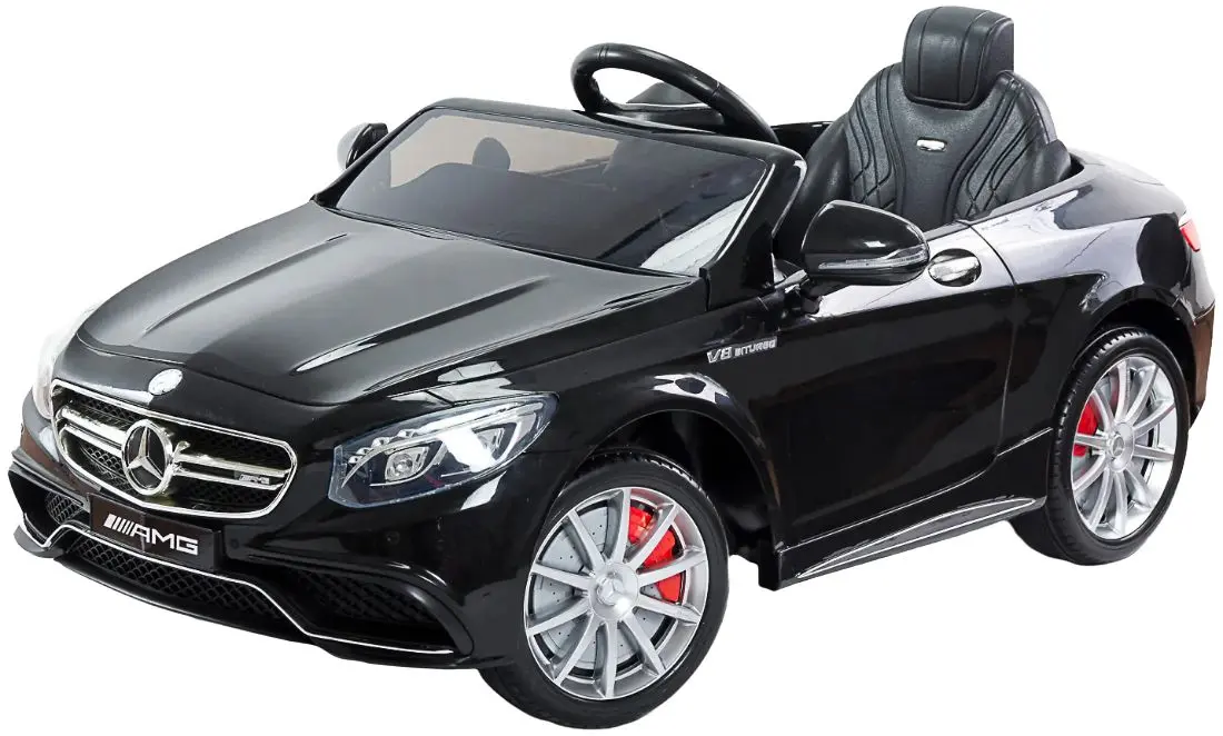 Электромобиль Toyz Mercedes S63 AMG (Black)