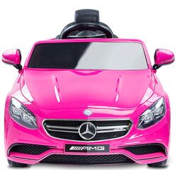Электромобиль Toyz Mercedes S63 AMG (Pink) Thumb