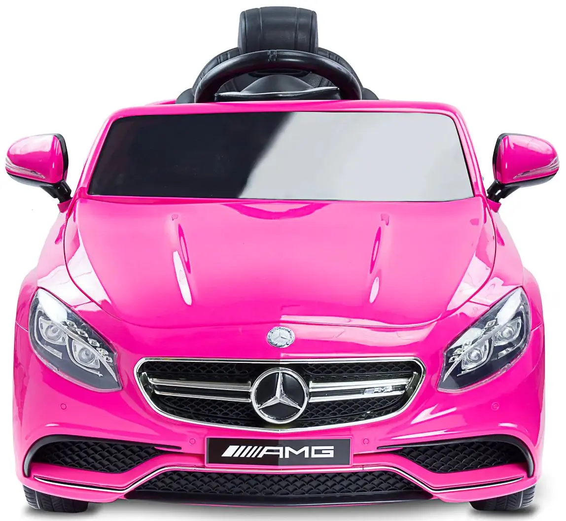 Электромобиль Toyz Mercedes S63 AMG (Pink) - 2