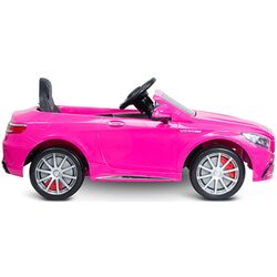 Электромобиль Toyz Mercedes S63 AMG (Pink) Thumb