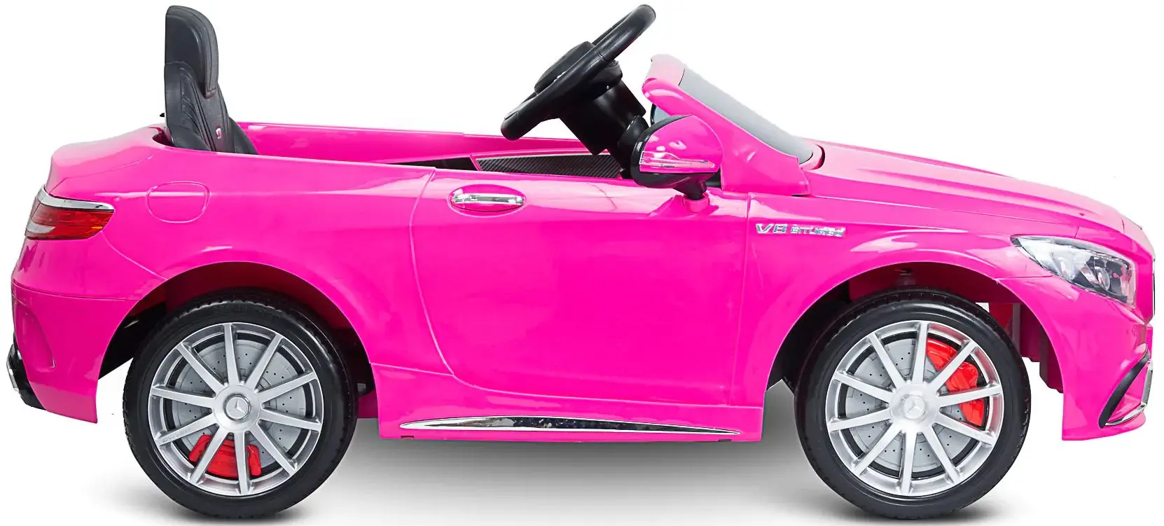 Электромобиль Toyz Mercedes S63 AMG (Pink) - 3