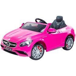 Электромобиль Toyz Mercedes S63 AMG (Pink)