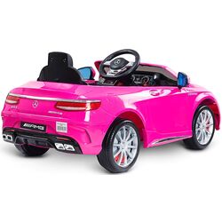Электромобиль Toyz Mercedes S63 AMG (Pink) Thumb