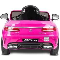 Электромобиль Toyz Mercedes S63 AMG (Pink) Thumb