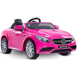 Электромобиль Toyz Mercedes S63 AMG (Pink) Thumb