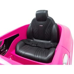 Электромобиль Toyz Mercedes S63 AMG (Pink) Thumb
