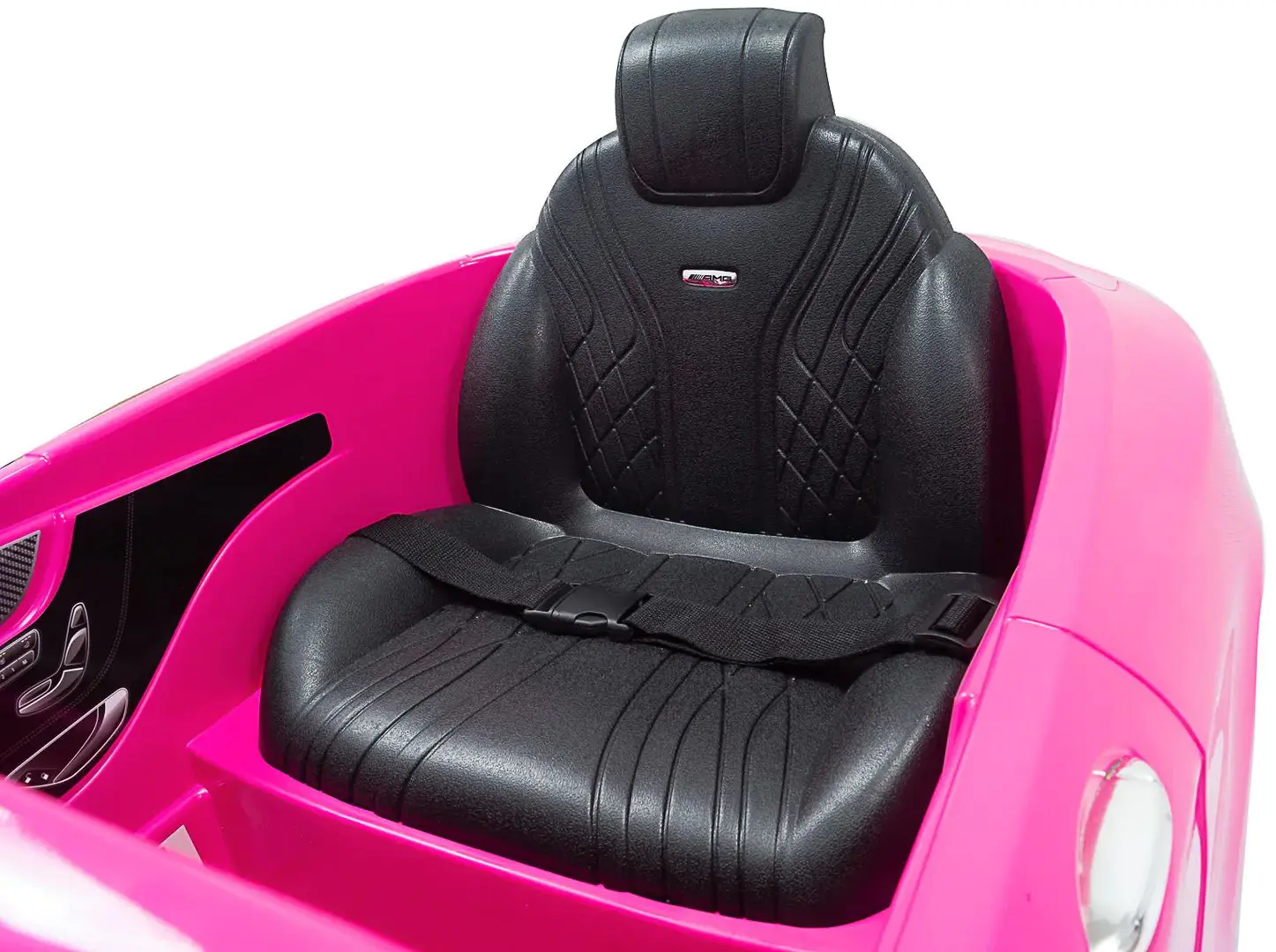 Электромобиль Toyz Mercedes S63 AMG (Pink) - 8