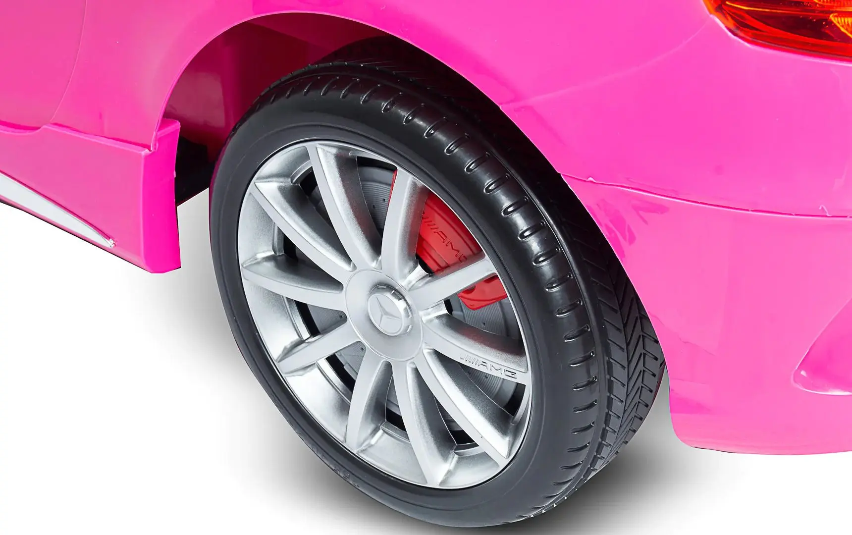 Электромобиль Toyz Mercedes S63 AMG (Pink) - 9