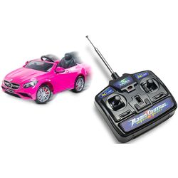 Электромобиль Toyz Mercedes S63 AMG (Pink) Thumb