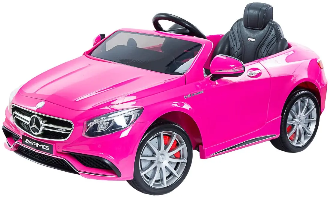 Электромобиль Toyz Mercedes S63 AMG (Pink)