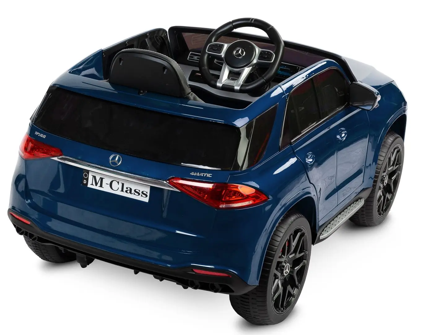 Masinuta electrica Toyz Mercedes W166 (Navy Blue) - 3