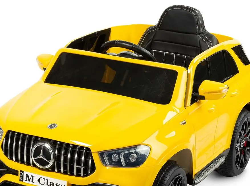 Masinuta electrica Toyz Mercedes W166 (Yellow) - 2