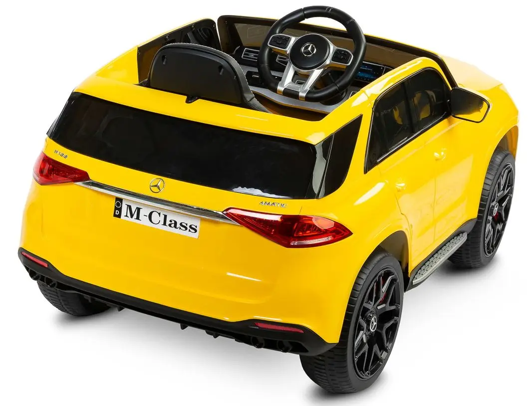 Masinuta electrica Toyz Mercedes W166 (Yellow) - 3