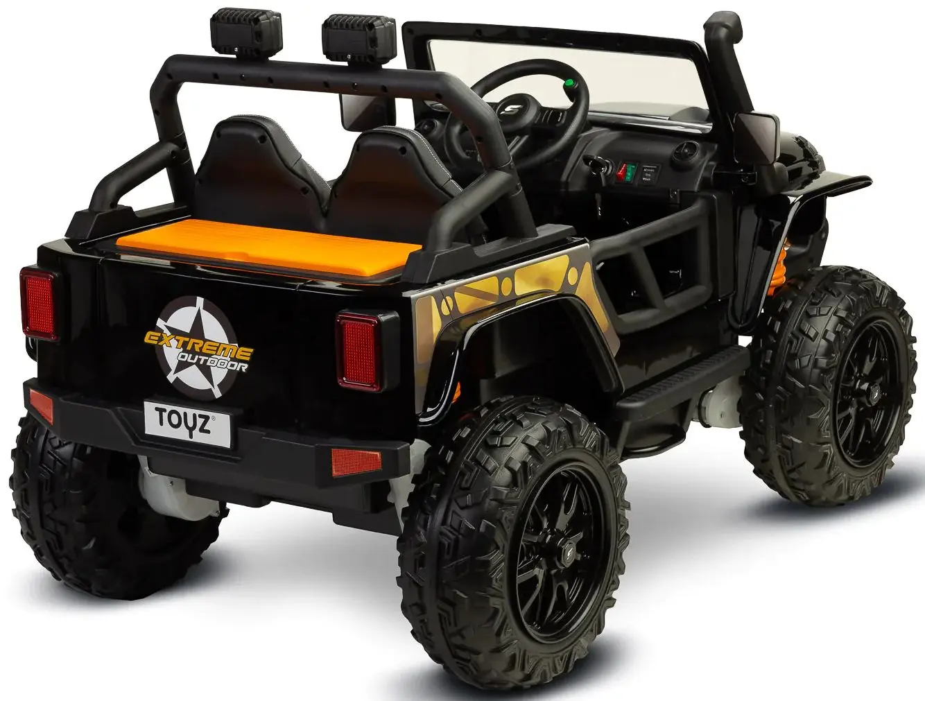 Электромобиль Toyz Ringo (Black) - 2