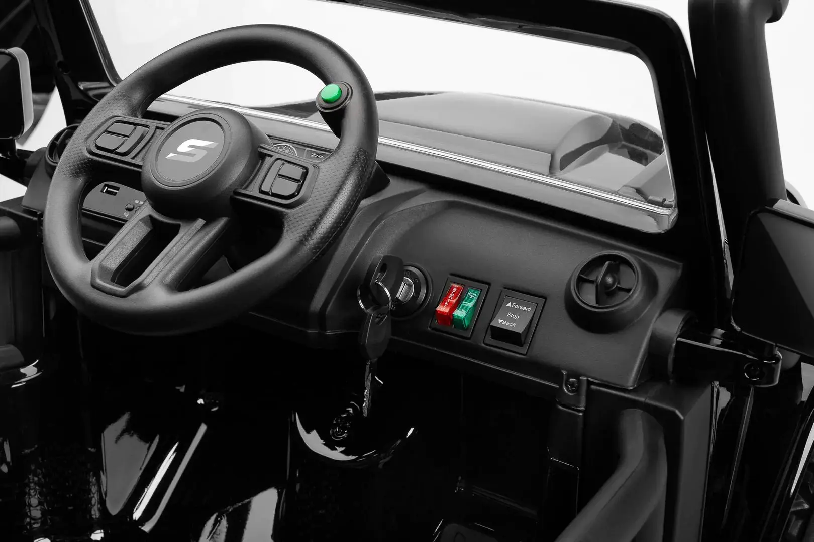 Электромобиль Toyz Ringo (Black) - 11