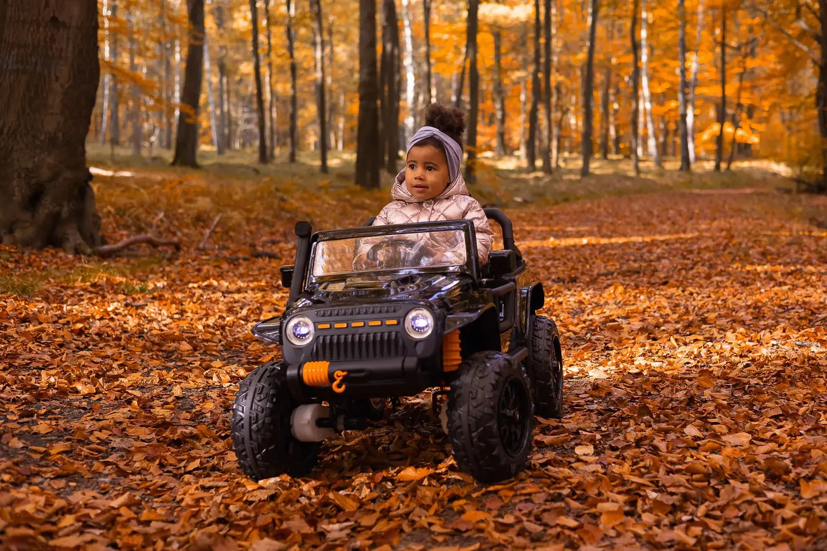 Электромобиль Toyz Ringo (Black) - 13