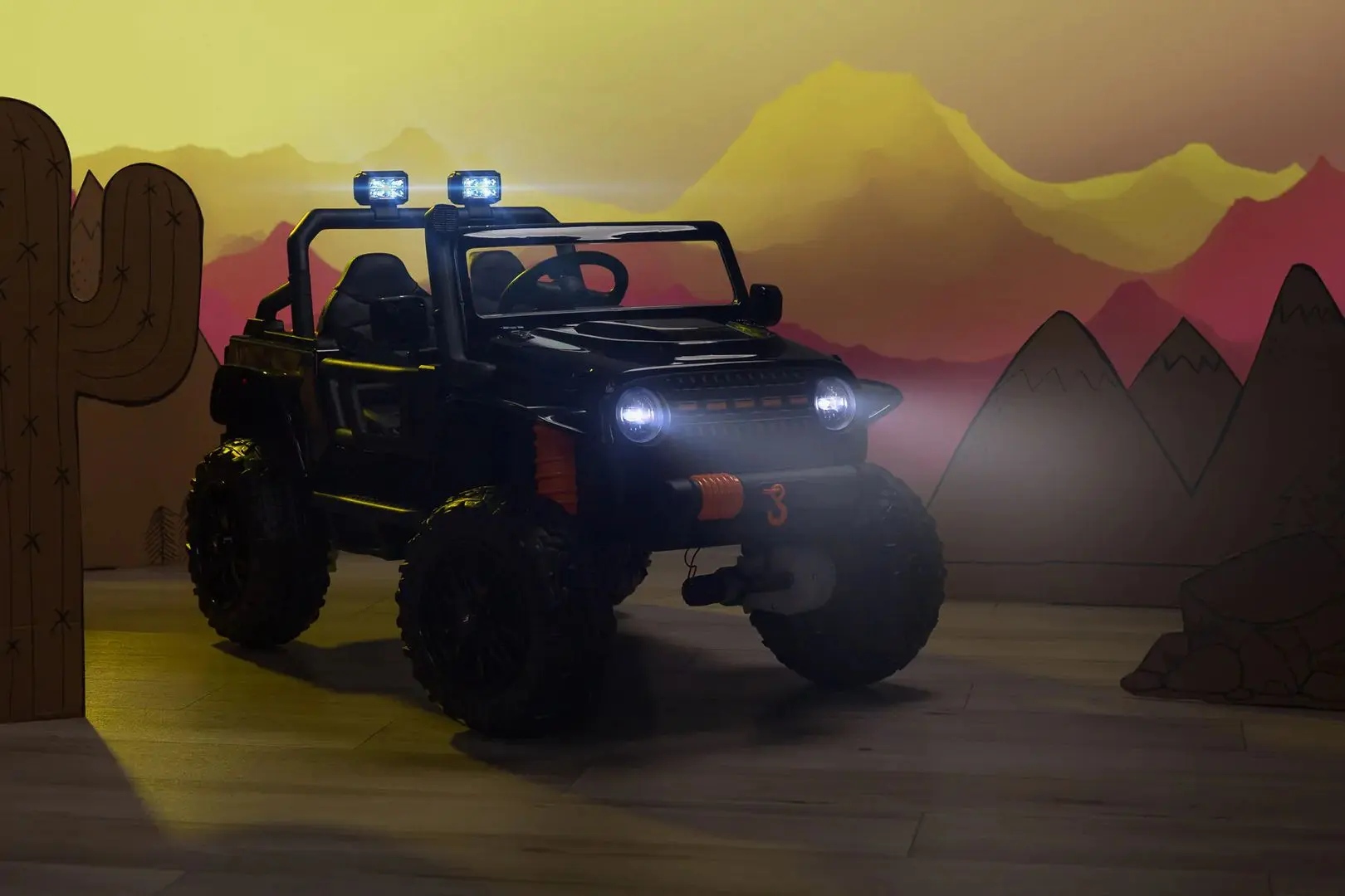 Электромобиль Toyz Ringo (Black) - 15