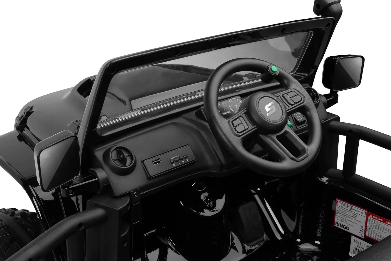 Электромобиль Toyz Ringo (Black) - 5