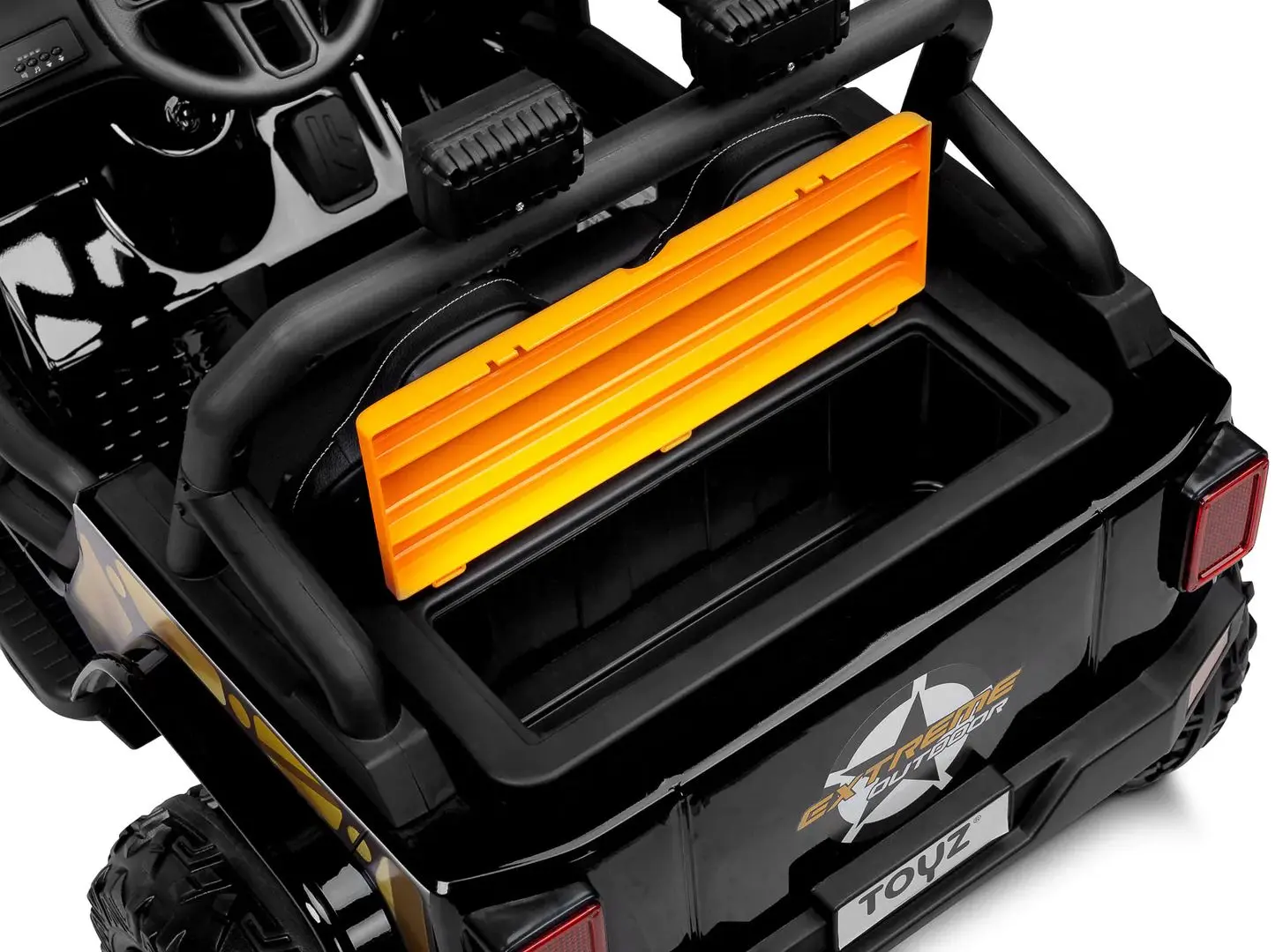 Электромобиль Toyz Ringo (Black) - 6