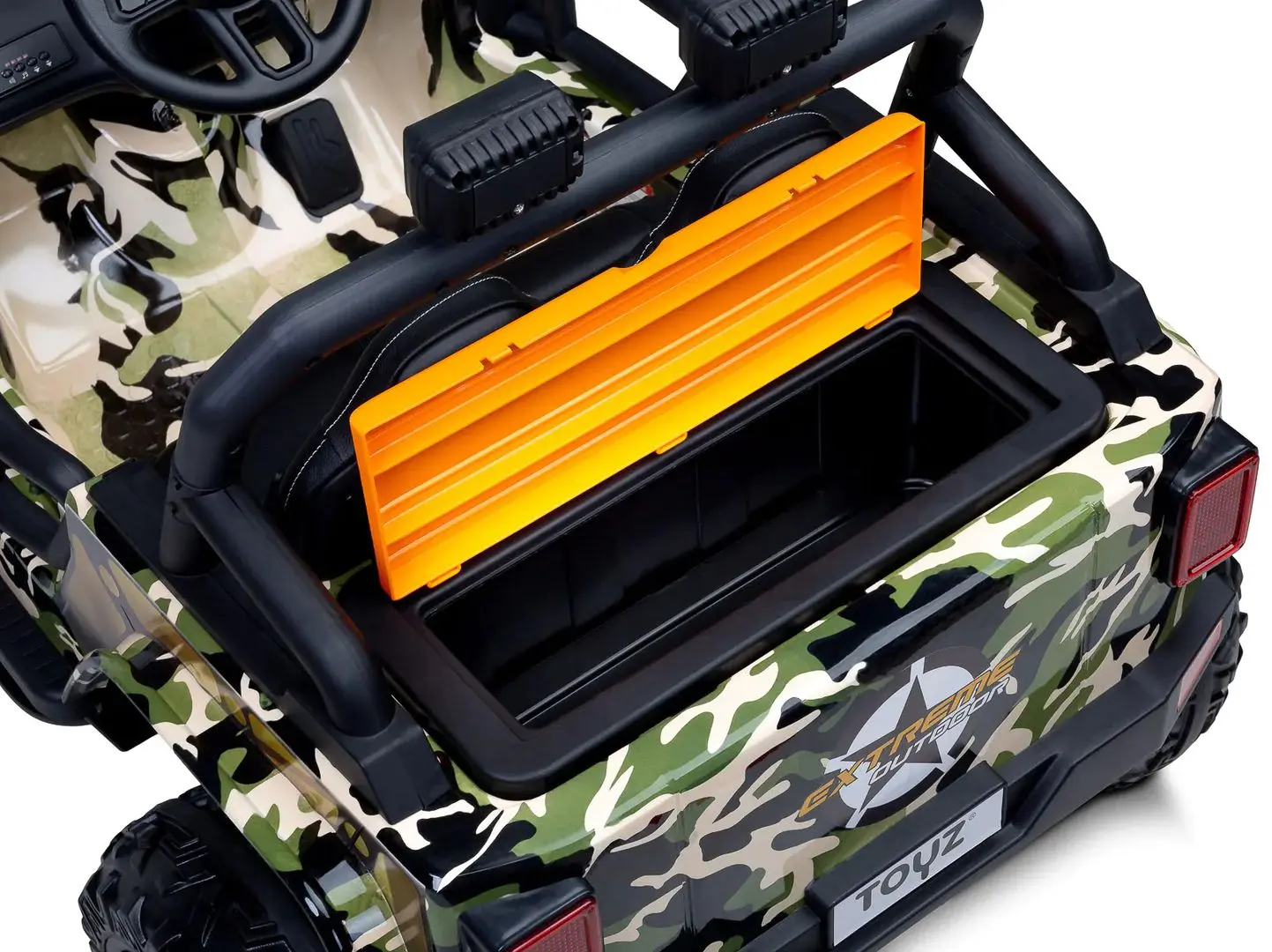 Электромобиль Toyz Ringo (Khaki) - 11