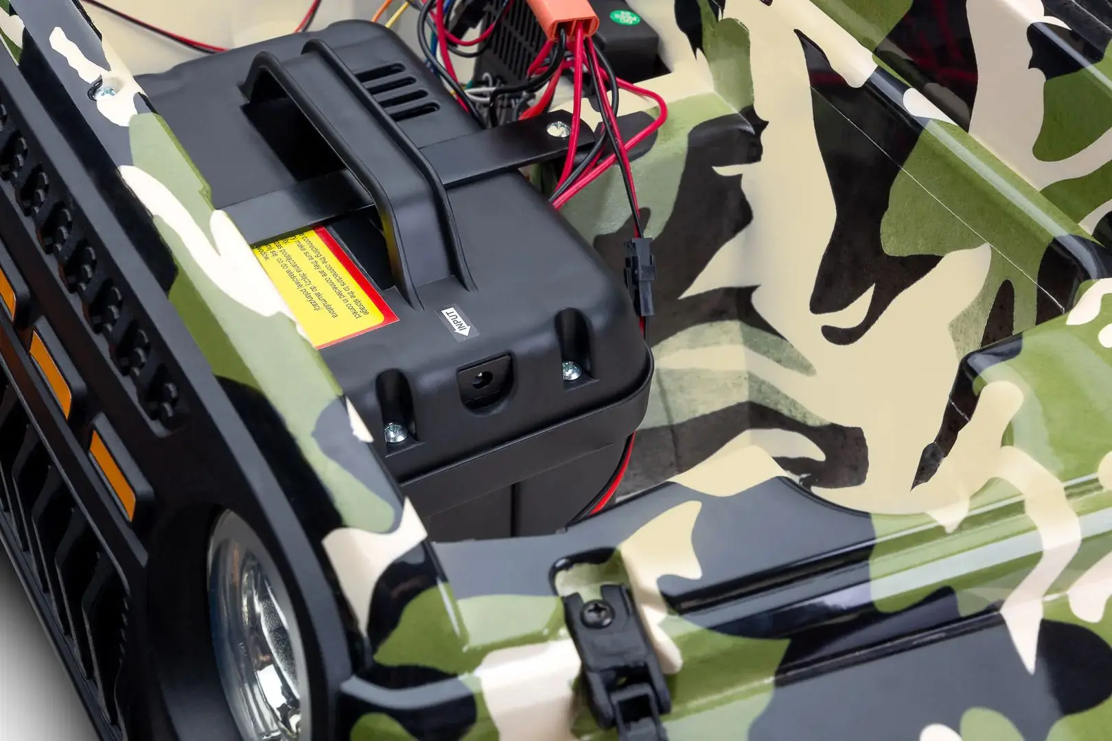 Электромобиль Toyz Ringo (Khaki) - 15