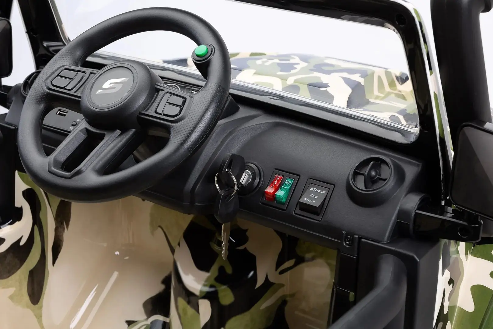 Электромобиль Toyz Ringo (Khaki) - 16