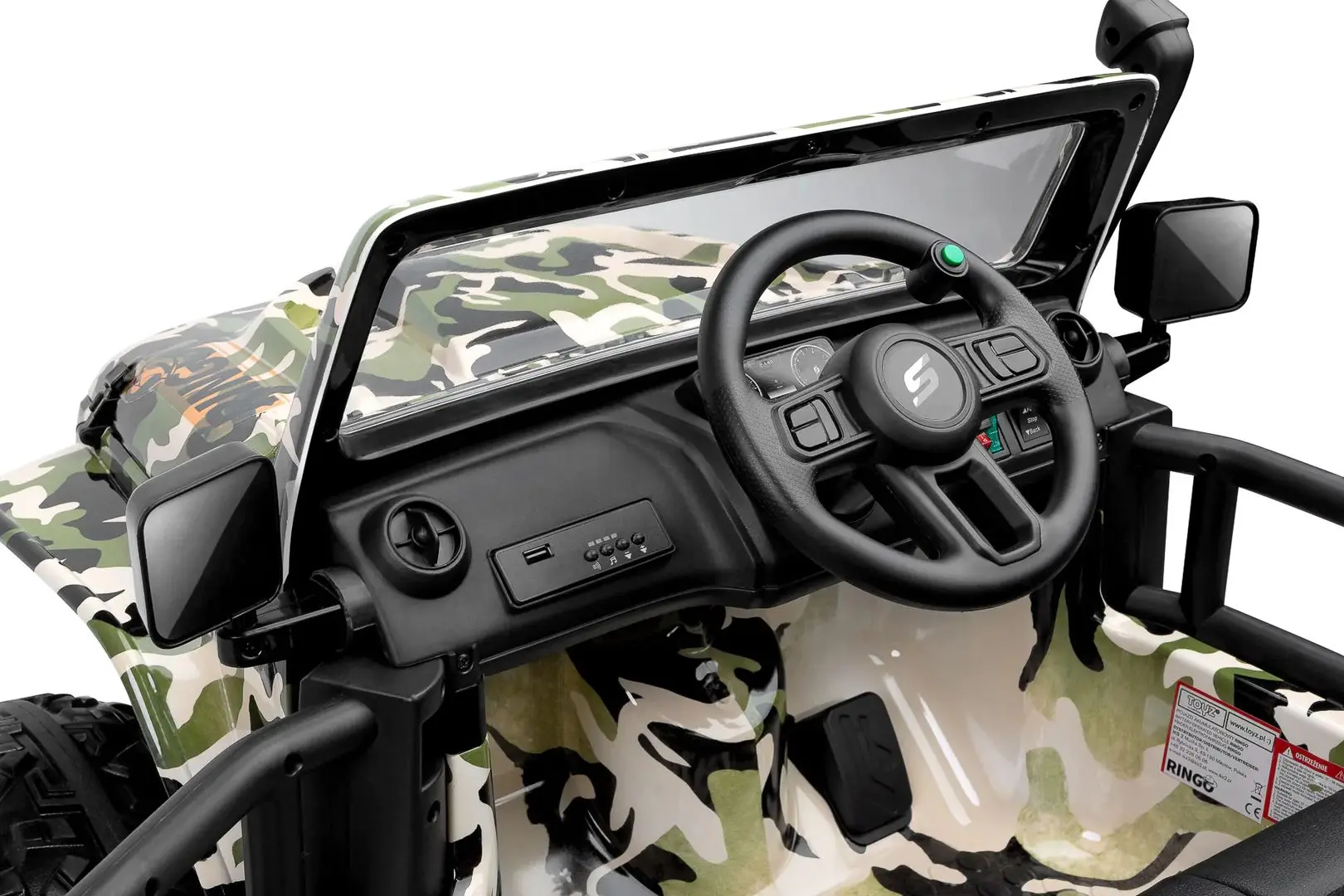 Электромобиль Toyz Ringo (Khaki) - 10