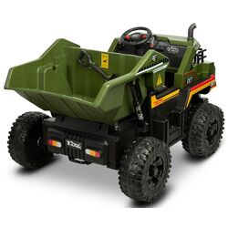 Электромобиль Toyz Tank (Green) Thumb