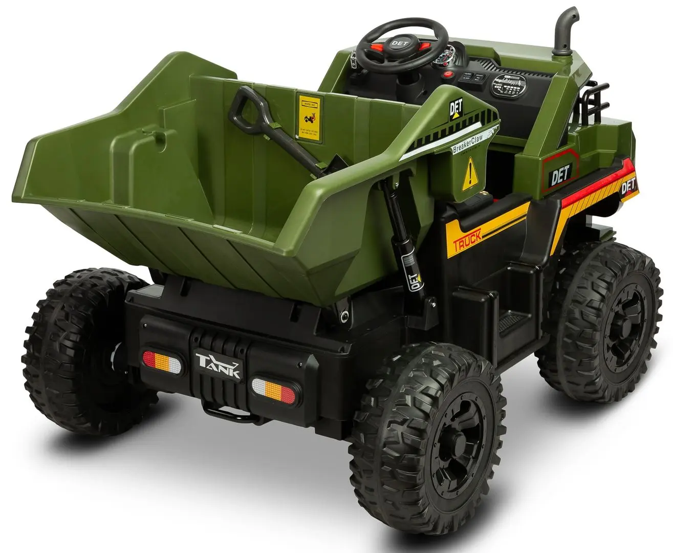 Электромобиль Toyz Tank (Green) - 2