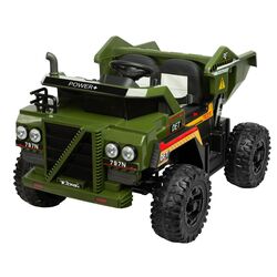Электромобиль Toyz Tank (Green)