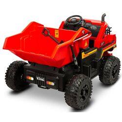 Masinuta electrica Toyz Tank (Red) Thumb