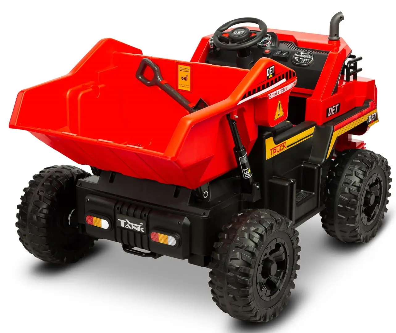 Masinuta electrica Toyz Tank (Red) - 2