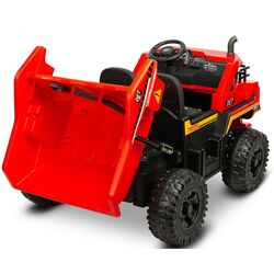 Masinuta electrica Toyz Tank (Red) Thumb