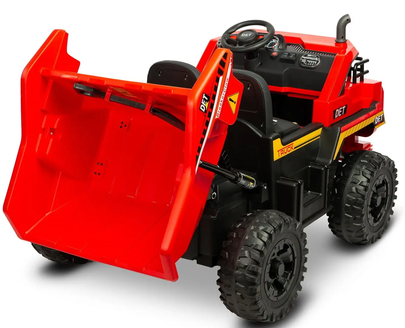 Masinuta electrica Toyz Tank (Red) - 3