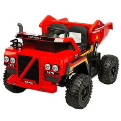 Masinuta electrica Toyz Tank (Red)