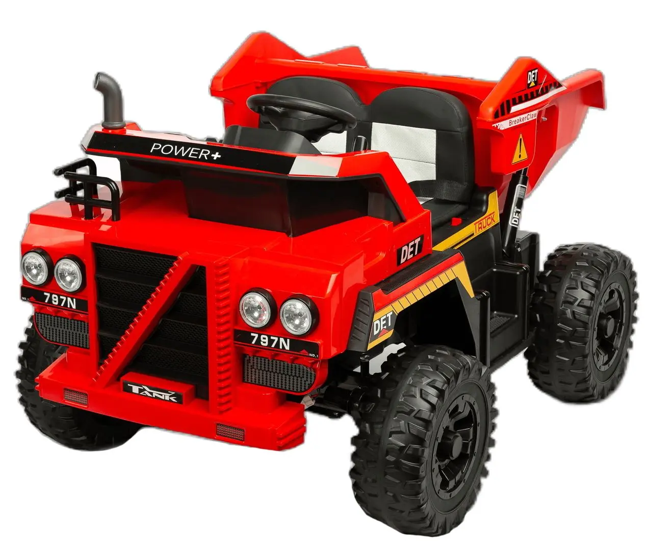 Masinuta electrica Toyz Tank (Red)