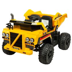 Masinuta electrica Toyz Tank (Yellow)