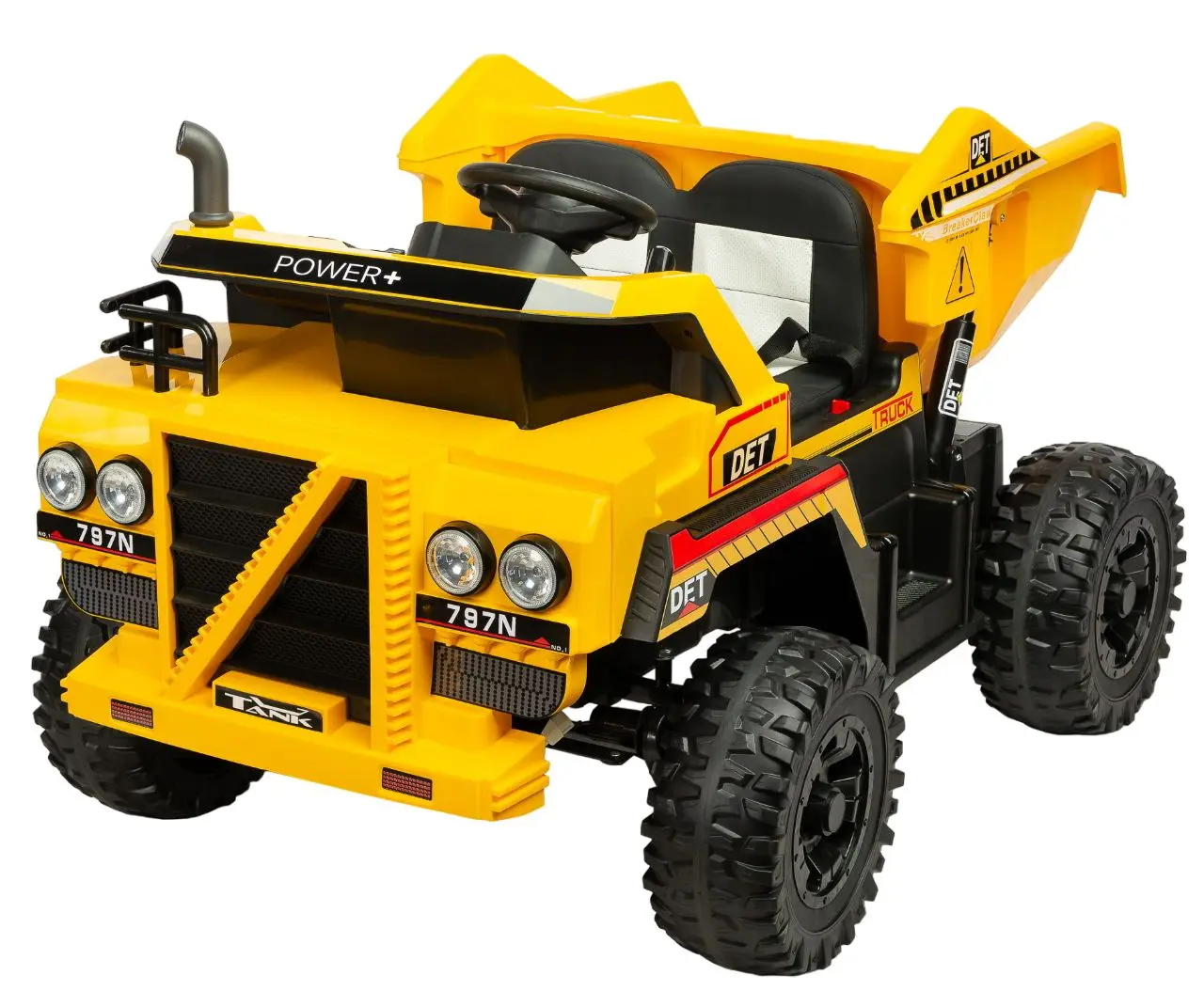 Электромобиль Toyz Tank (Yellow)