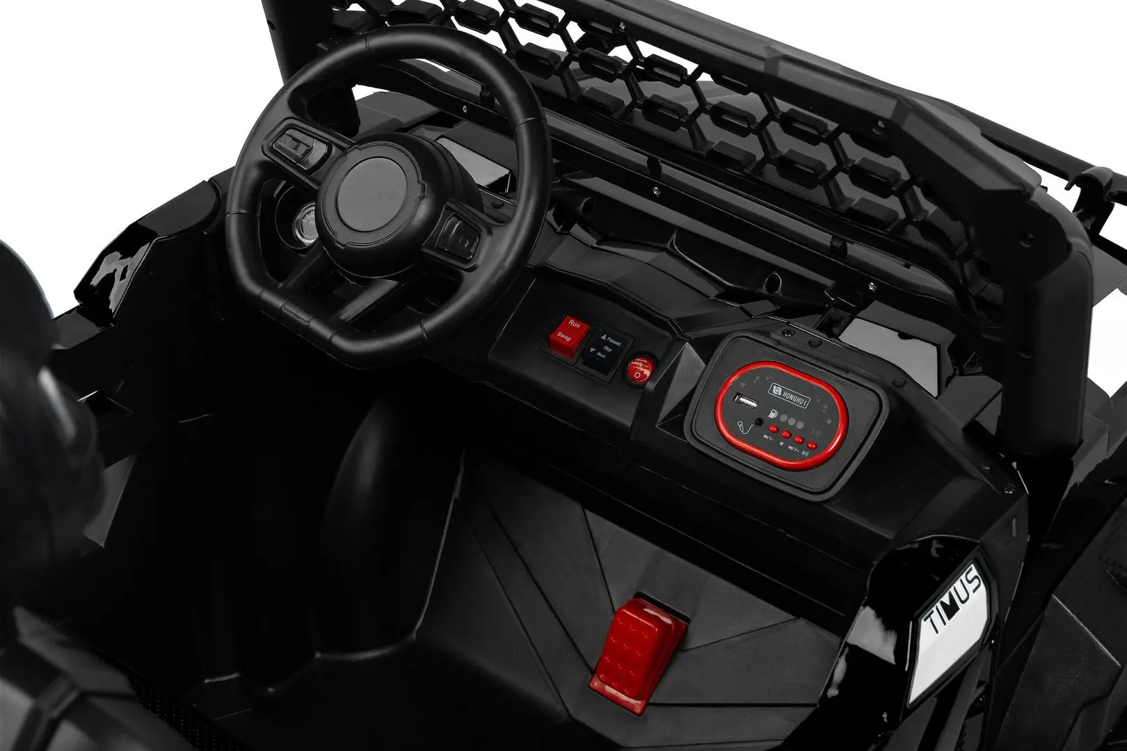 Masinuta electrica Toyz Timus (Black) - 9