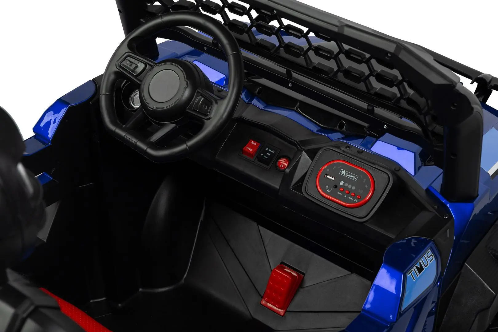 Masinuta electrica Toyz Timus (Blue) - 9