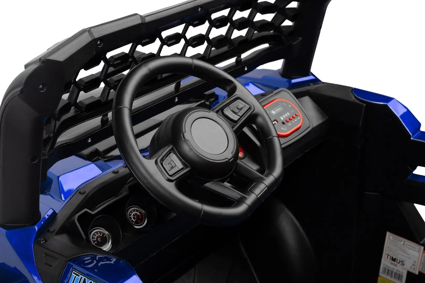 Masinuta electrica Toyz Timus (Blue) - 10