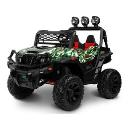 Masinuta electrica Toyz Timus (Camo) Thumb