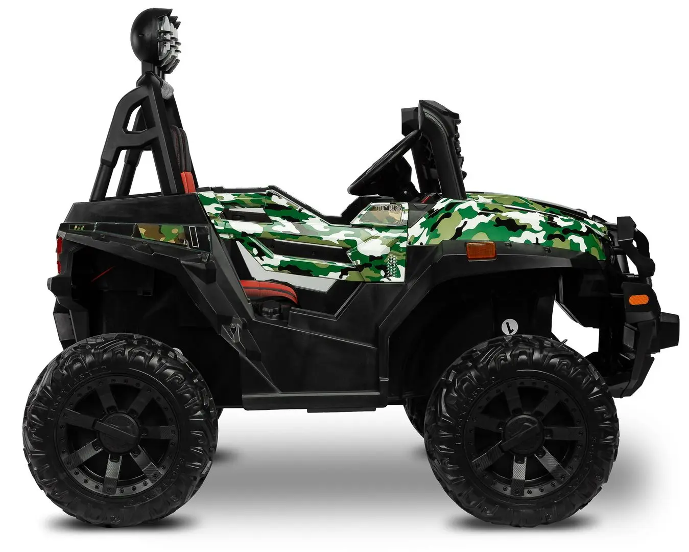 Masinuta electrica Toyz Timus (Camo) - 4