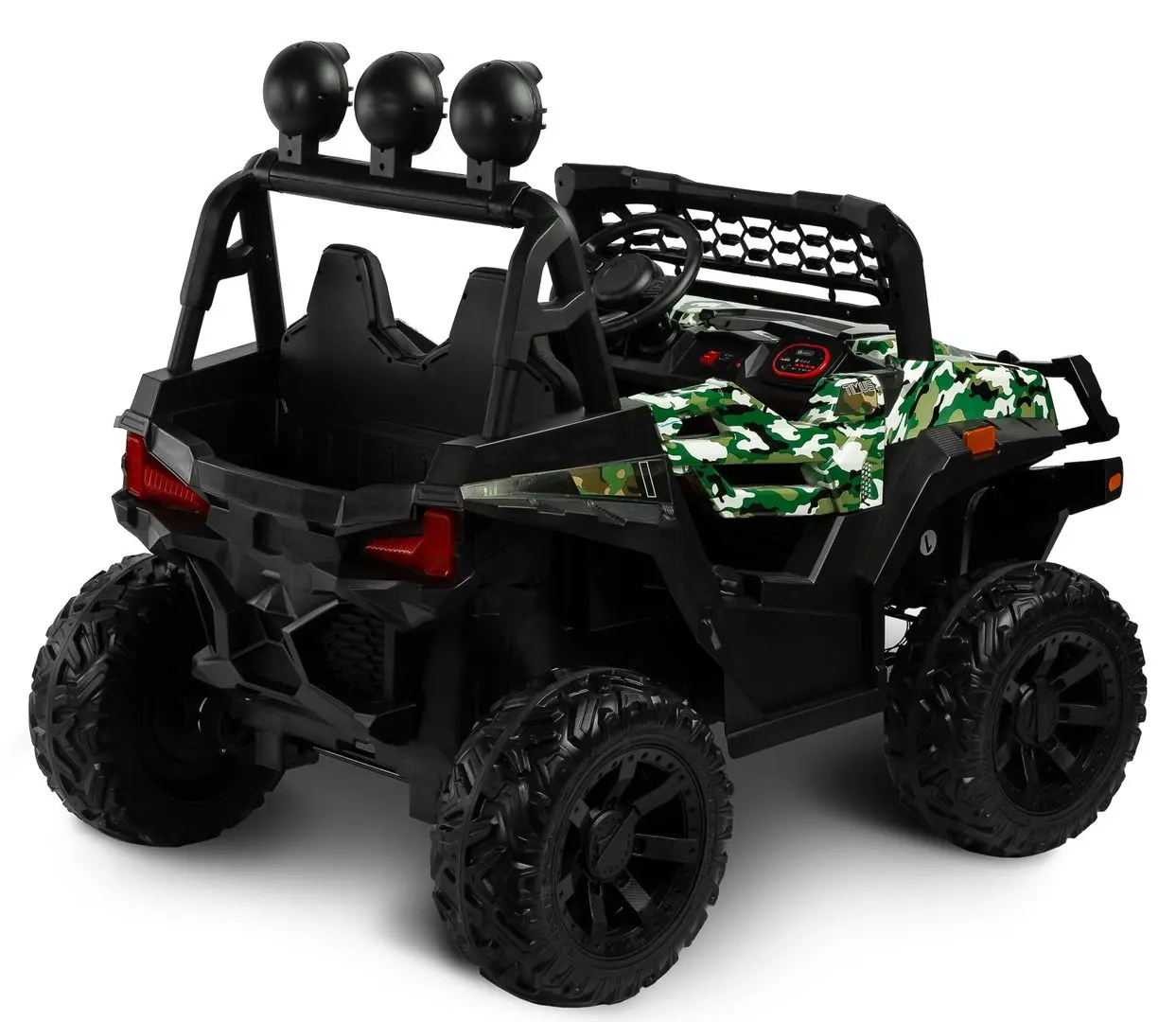 Masinuta electrica Toyz Timus (Camo) - 5