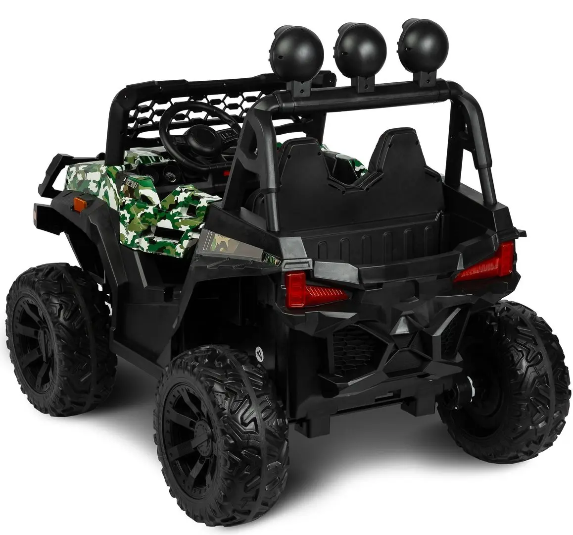 Masinuta electrica Toyz Timus (Camo) - 7